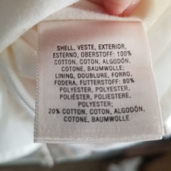 Anthropologie HD In Paris Neutral Sand Tone Checkered Mini Dress Size 2 - Picture 7 of 10